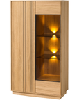 Vitrine en chêne JOIN 15 | LoftStory