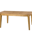 Table à manger à rallonges en chêne FUEGO | LoftStory