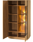 Vitrine en chêne JOIN 15 | LoftStory