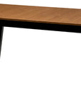 Table à manger extensible en chêne LAZURE 40 | LoftStory