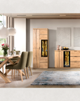 Buffet en chêne NAPOLI 20 | LoftStory