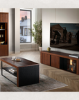 Meuble TV en chêne PARIS 25 | LoftStory