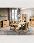 Buffet en chêne NAPOLI 20 | LoftStory