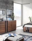 Buffet en chêne PORTI 45 | LoftStory