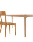 Table de salle à manger fixe en bois massif CREATIV | KARPIS