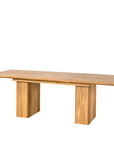 Table à manger à rallonges en chêne LONDRES 40 | LoftStory