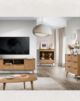 Vitrine en chêne LEO 16 | LoftStory