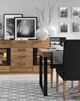 Buffet en chêne MOZAIK 47 | LoftStory
