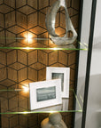 Vitrine en chêne MOZAIK 10 | LoftStory