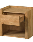 Table de chevet en bois massif LISBOA 79 | LoftStory