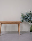 Banc Table basse en bois de chêne massif MALMO | VESKOR