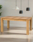 Table à manger à rallonges en chêne VELVET 40 | LoftStory