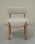 Lot de 2 chaises en bois de chêne massif Lova | VESKOR
