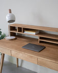 Table à écrire en chêne massif MALMO 2 | VESKOR