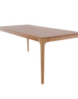 Table de salle à manger fixe en bois massif CREATIV | KARPIS