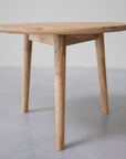 Tables basses empilables en chêne massif MALMO | VESKOR