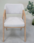 Chaise en bois massif chêne ou noyer SUÈDE | VESKOR