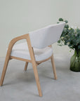 Chaise en bois massif chêne ou noyer SUÈDE | VESKOR