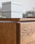 Commode ou meuble TV en chêne MONTENEGRO 26 | LoftStory