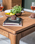 Table basse en chêne MONTENEGRO 41 | LoftStory