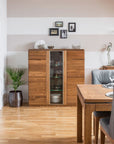 Buffet en chêne MONTENEGRO 45 | LoftStory