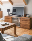 Table basse en chêne MONTENEGRO 41 | LoftStory