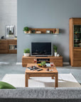 Étagère murale en chêne MONTENEGRO 35 | LoftStory