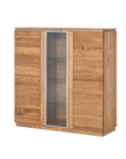 Vitrine en chêne MONTENEGRO 48 | LoftStory