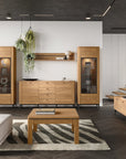 Vitrine en chêne OPORTO 10 | LoftStory