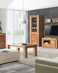 Meuble TV en chêne rustique VELVET 24 | LoftStory