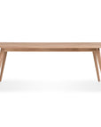 Table de salle à manger fixe en bois massif SUÈDE | VESKOR
