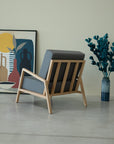 Fauteuil en bois massif SUÈDE | VESKOR