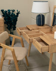Coiffeuse en bois massif SWEDEN 1 | VESKOR