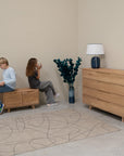 Banc en bois massif SWEDEN | VESKOR