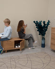 Banc en bois massif SWEDEN | VESKOR