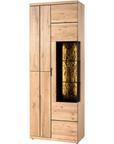 Vitrine en chêne NAPOLI | LoftStory