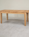 Table de salle à manger à rallonge en chêne massif KODAMA | VESKOR