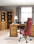 Vitrine en chêne VELVET 11 | LoftStory