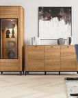 Buffet en chêne OPORTO 46 | LoftStory
