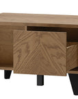 Table basse en chêne COZY 41 | LoftStory