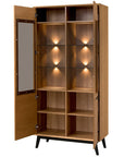 Vitrine en chêne LAZURE 12 | LoftStory