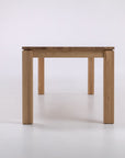 Table de salle à manger fixe en bois massif LUX 2020 | KARPIS