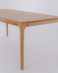 Table de salle à manger fixe en bois massif CREATIV | KARPIS