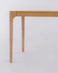 Table de salle à manger fixe en bois massif CREATIV | KARPIS