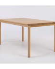 Table de salle à manger à rallonge en bois massif GOLF | KARPIS