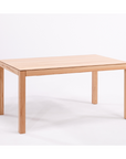 Table de salle à manger à rallonge en bois massif VERDI | KARPIS