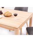 Table de salle à manger à rallonge en bois massif VERDI | KARPIS