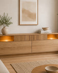 Meuble TV en chêne JOIN 25 | LoftStory