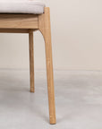Lot de 2 ou 4 chaises en chêne massif Astrid | VESKOR