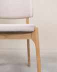 Lot de 2 ou 4 chaises en chêne massif Astrid | VESKOR